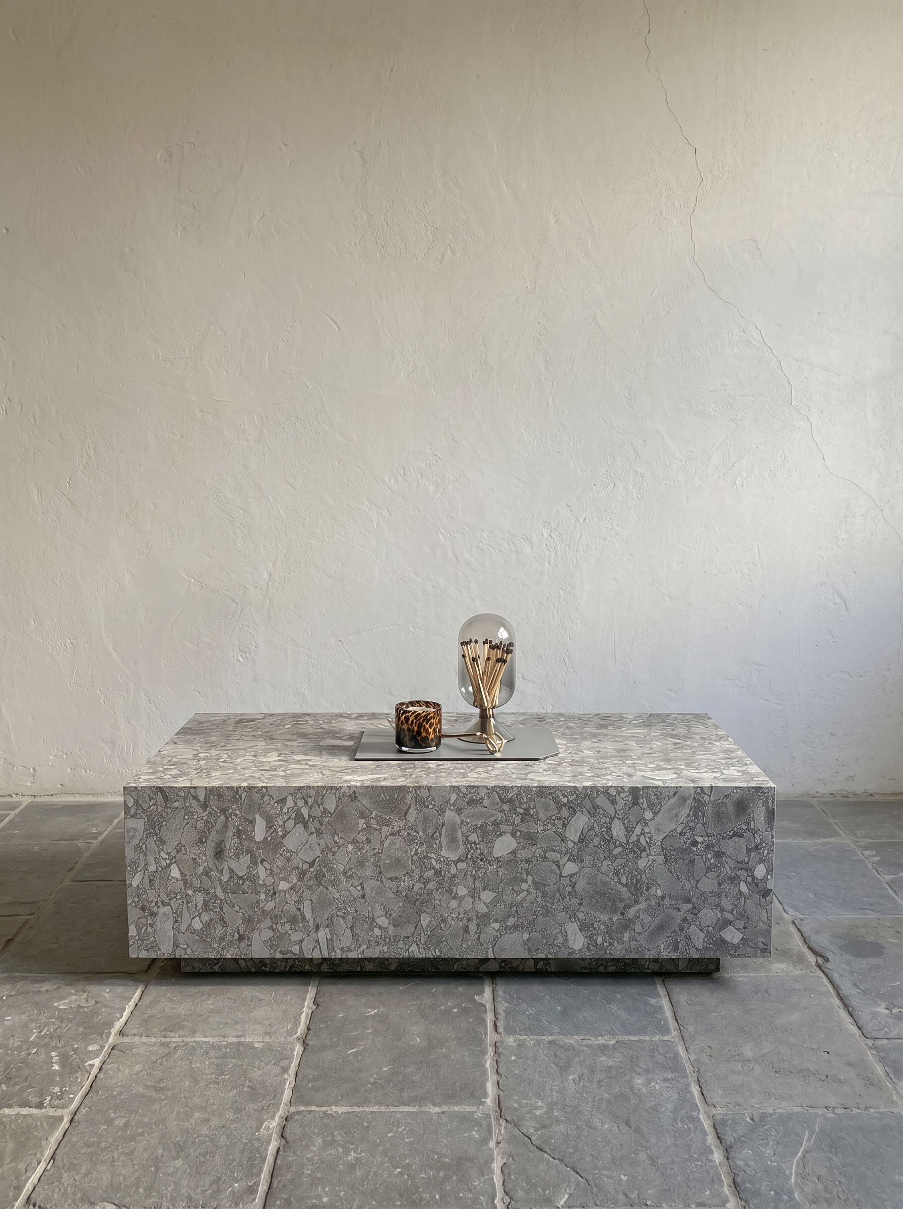 Cubo Couchtisch L Pietra Misto
