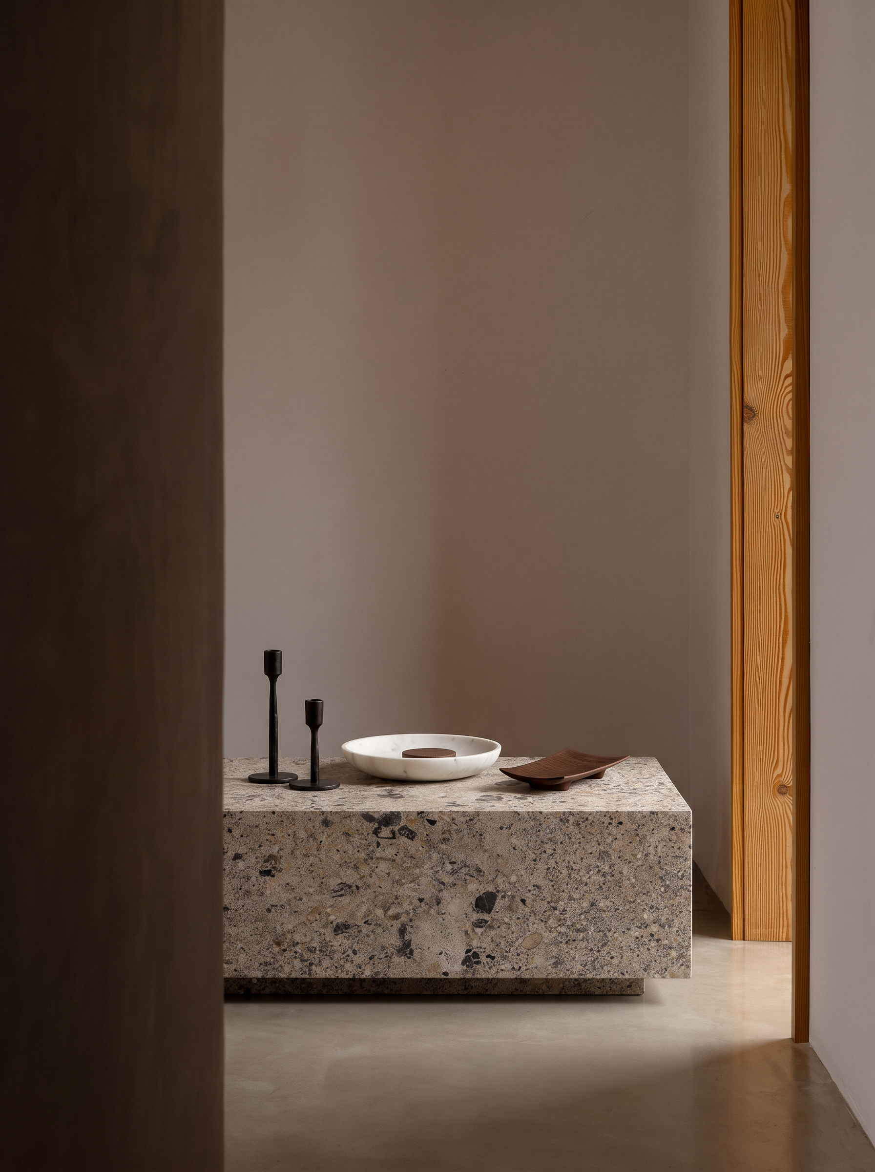 Cubo Couchtisch L Pietra Romana