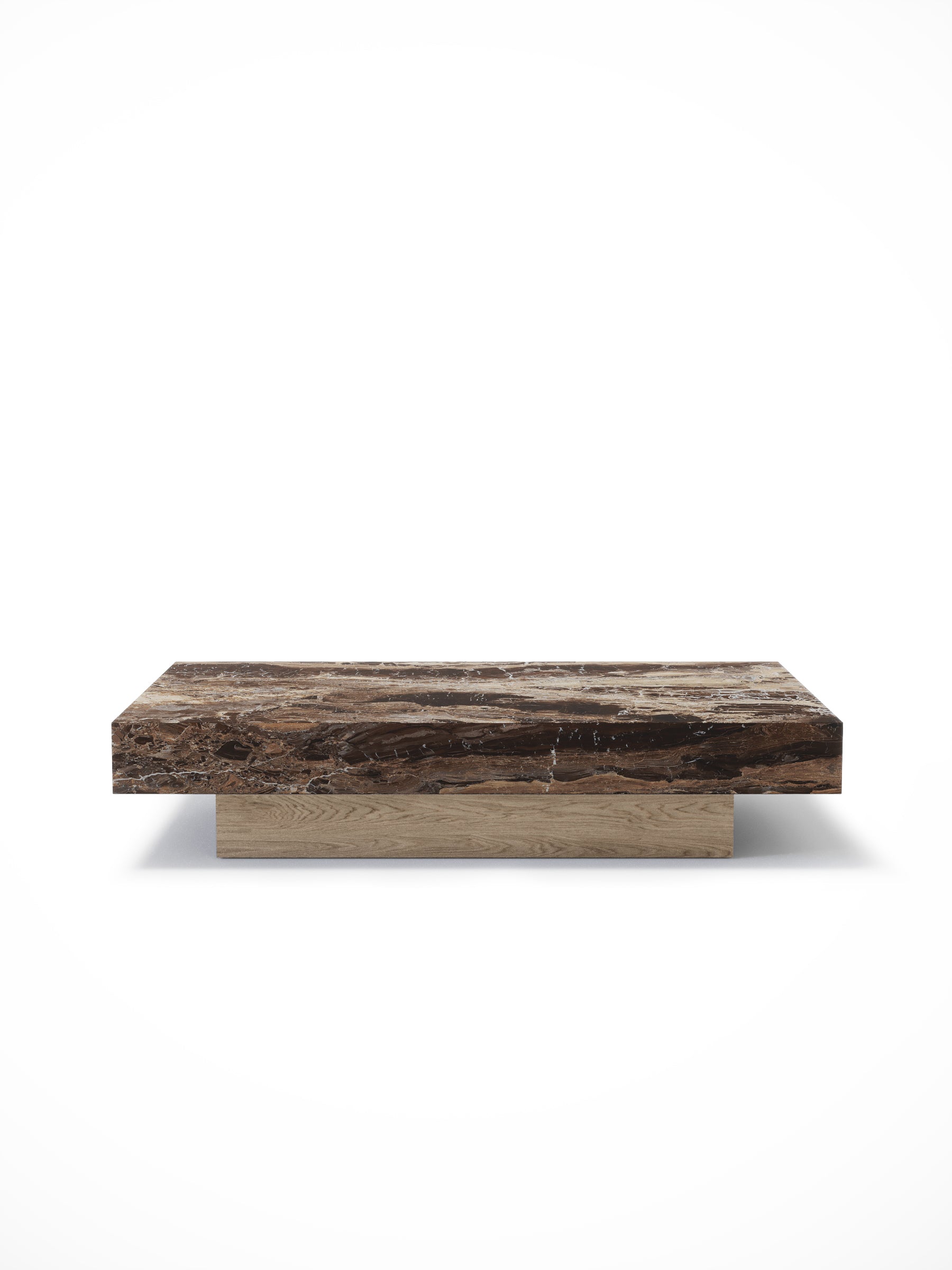 Harry Couchtisch Chocolat Noir