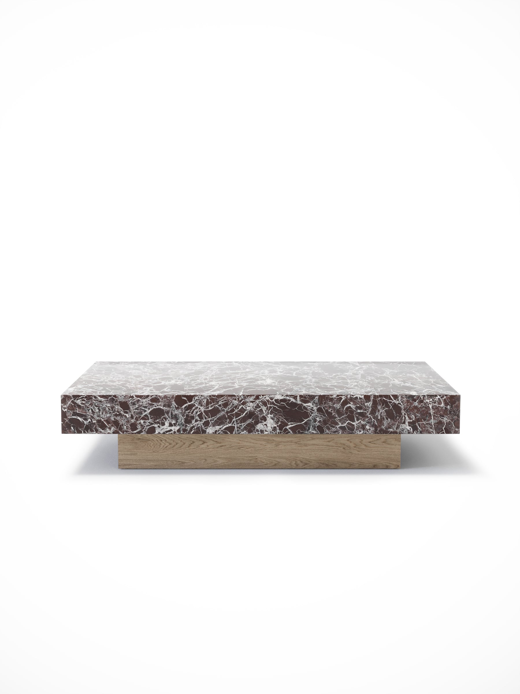 Harry Couchtisch Rosso Imperiale
