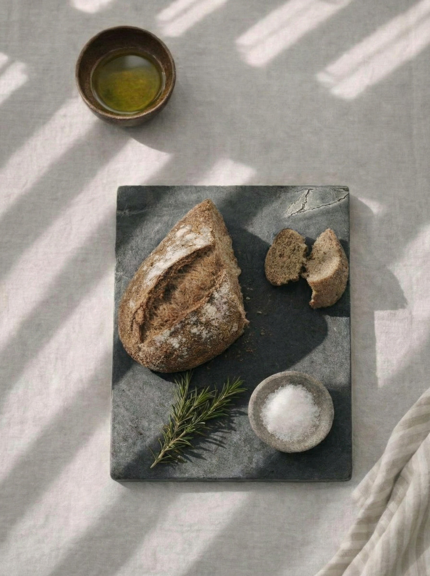 Servierplatte Atlantis matt