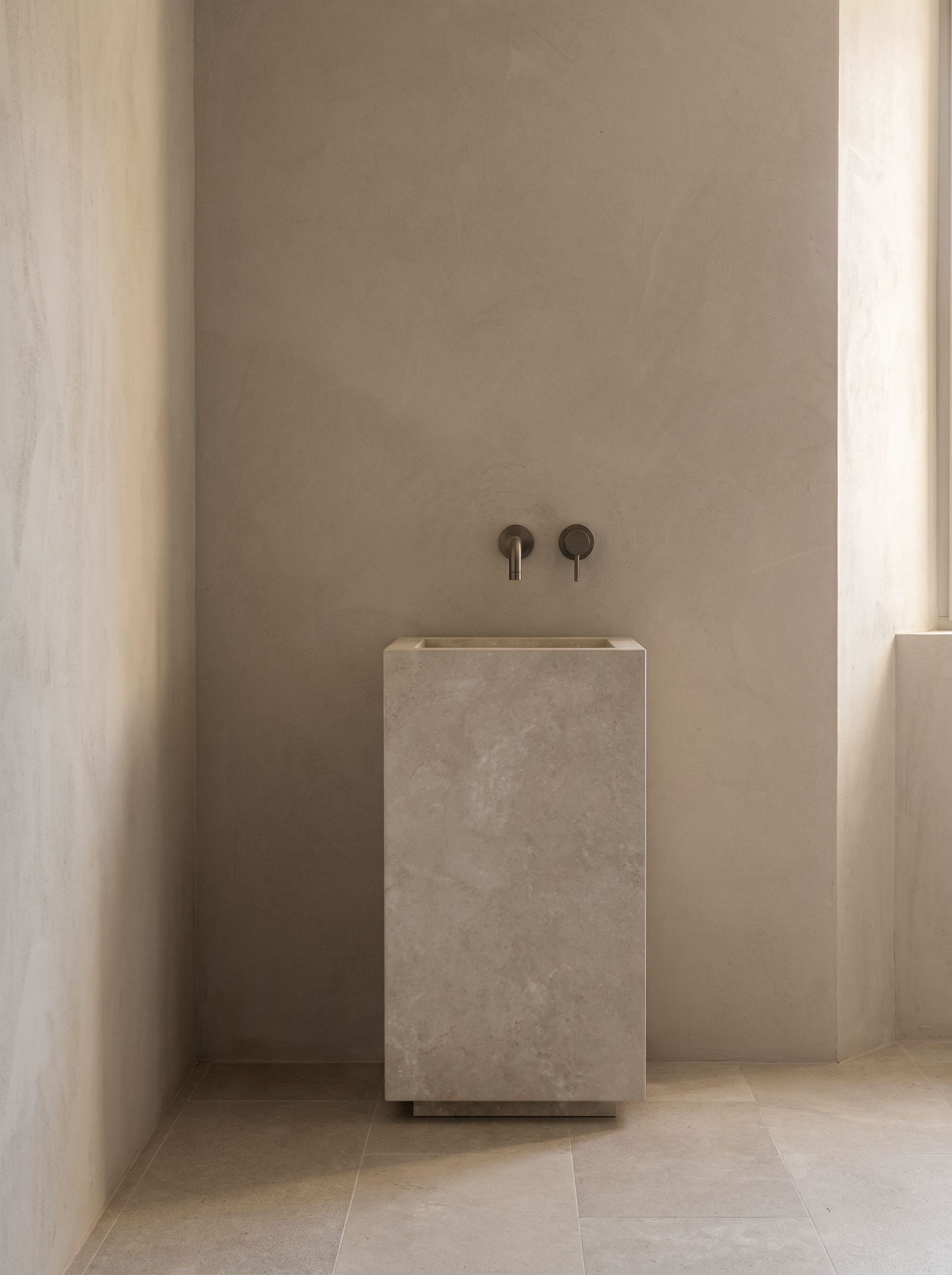 Standwaschtisch Ostuni White