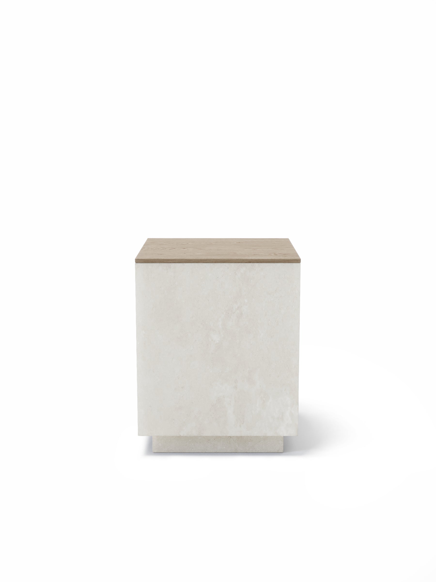Moon Nachttisch Ostuni White