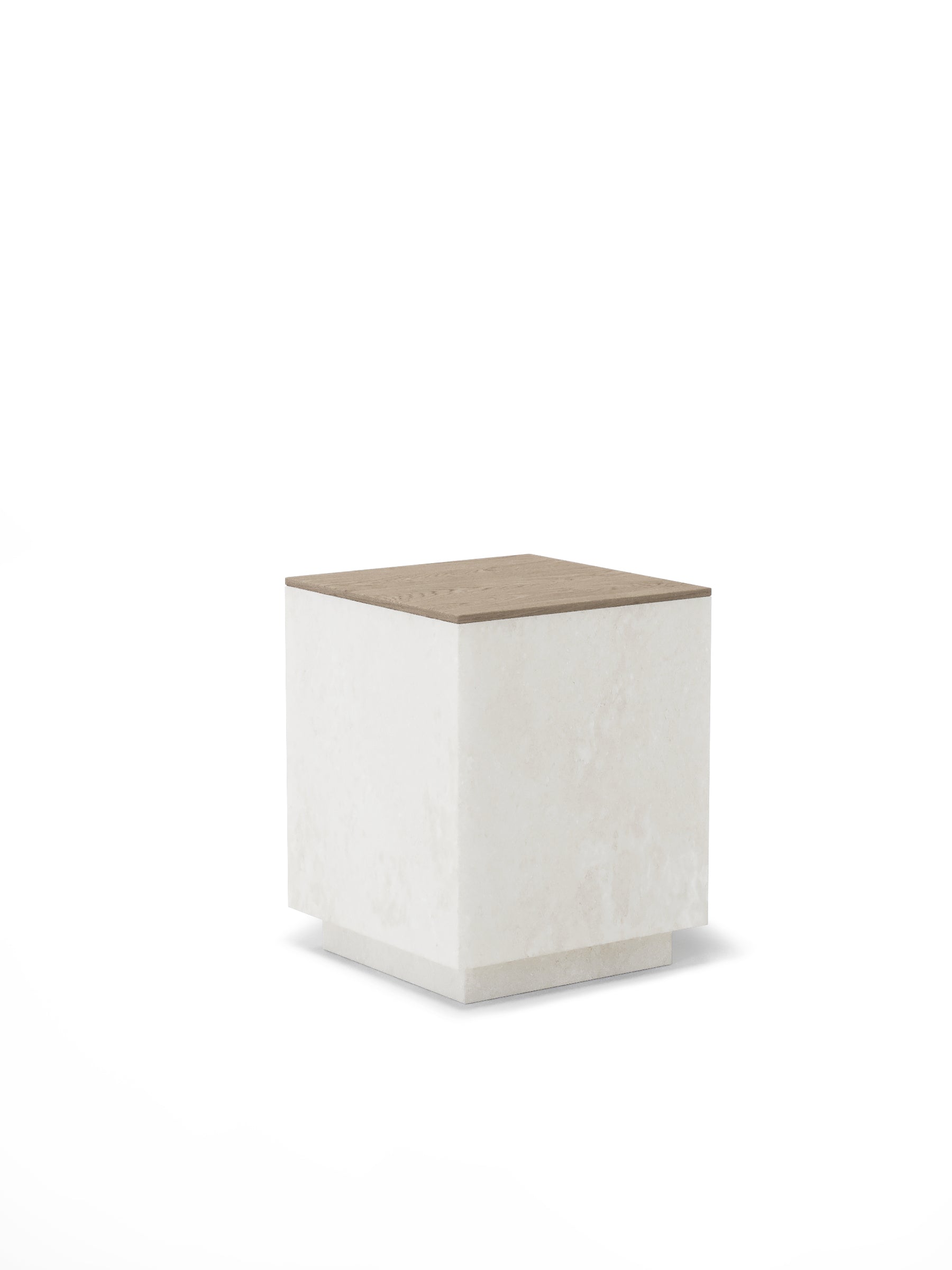 Moon Nachttisch Ostuni White