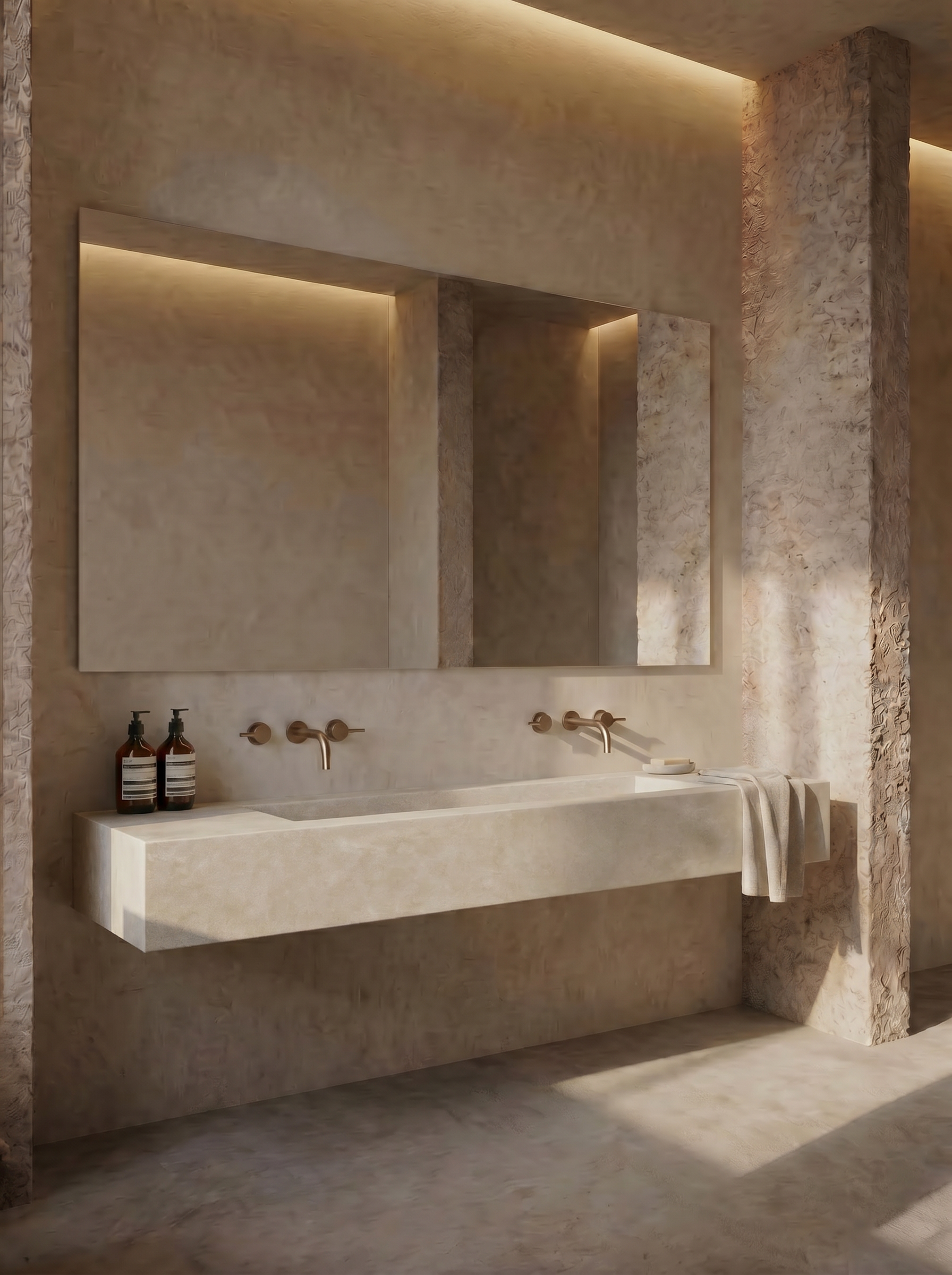 Waschtisch Ostuni White