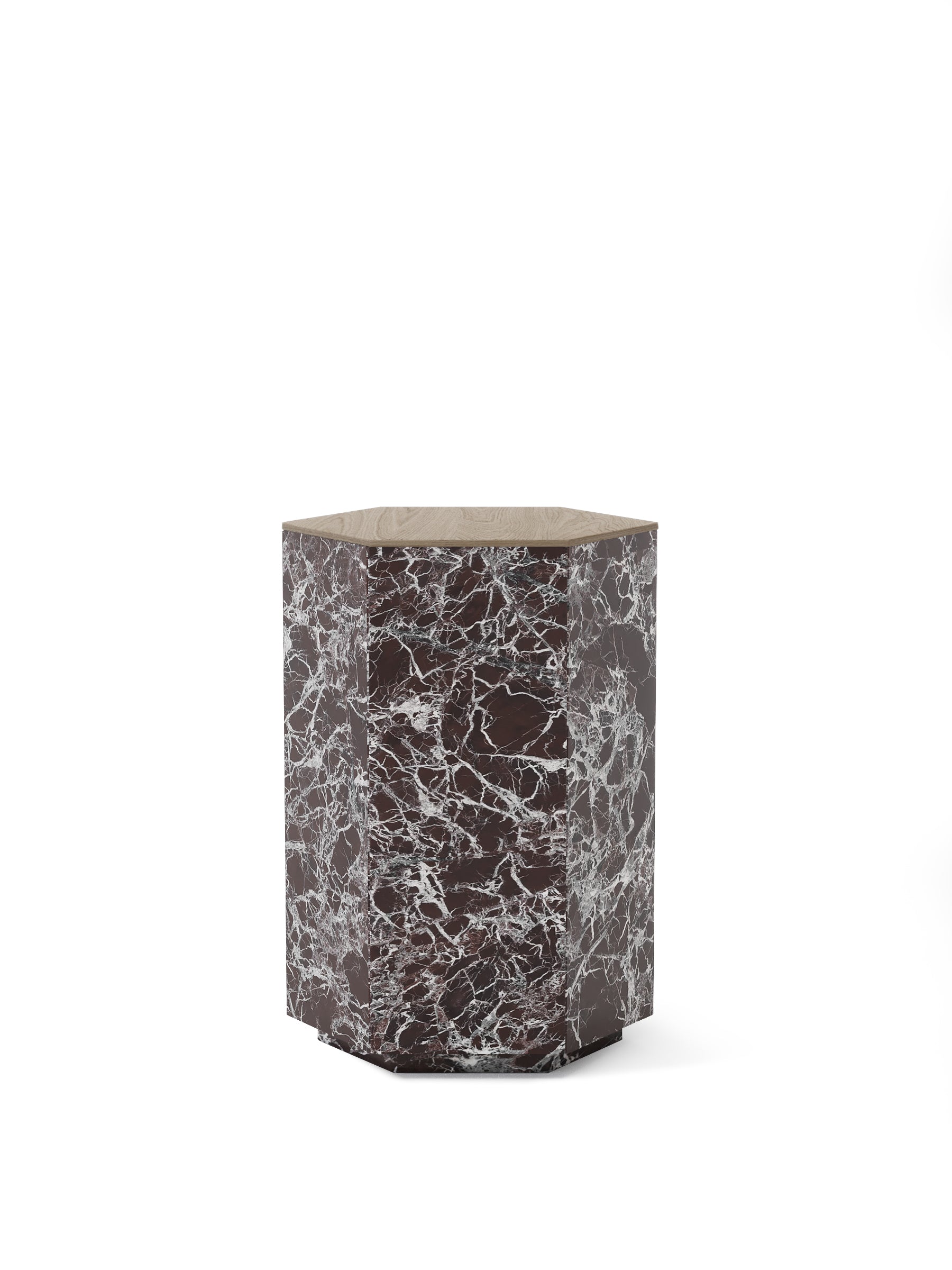 Harry Beistelltisch Rosso Imperiale